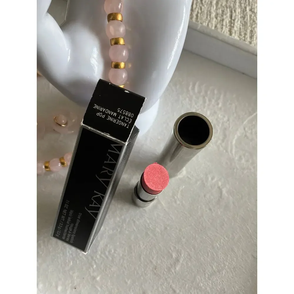 Mary Kay True Dimensions Lipstick -Discontinued-Tangerine Pop - NIB